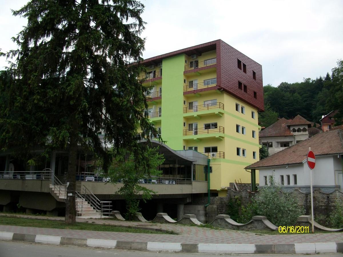 Hotel Central - Băile Olăneşti Eksteriør billede