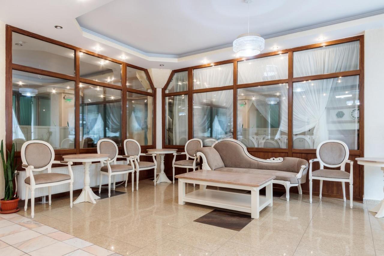 Hotel Central - Băile Olăneşti Eksteriør billede