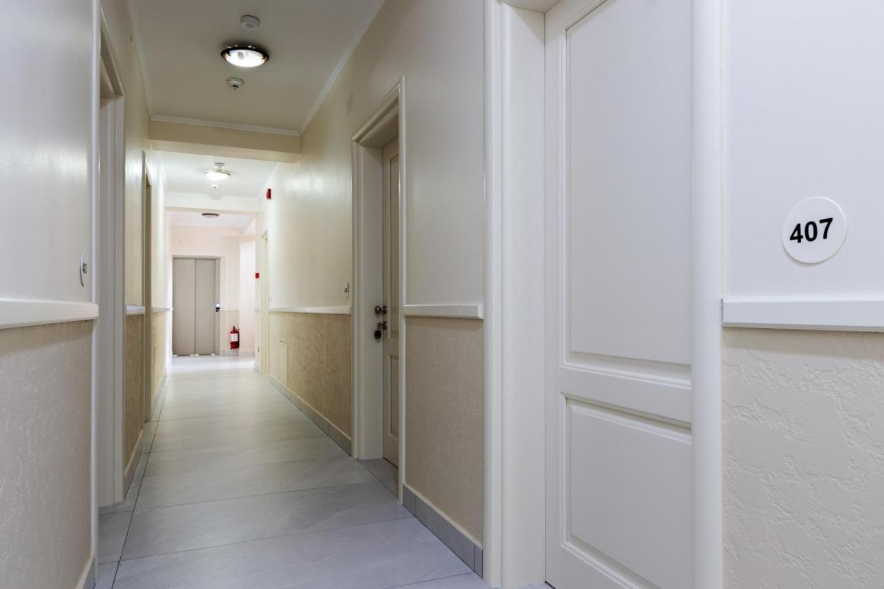 Hotel Central - Băile Olăneşti Eksteriør billede