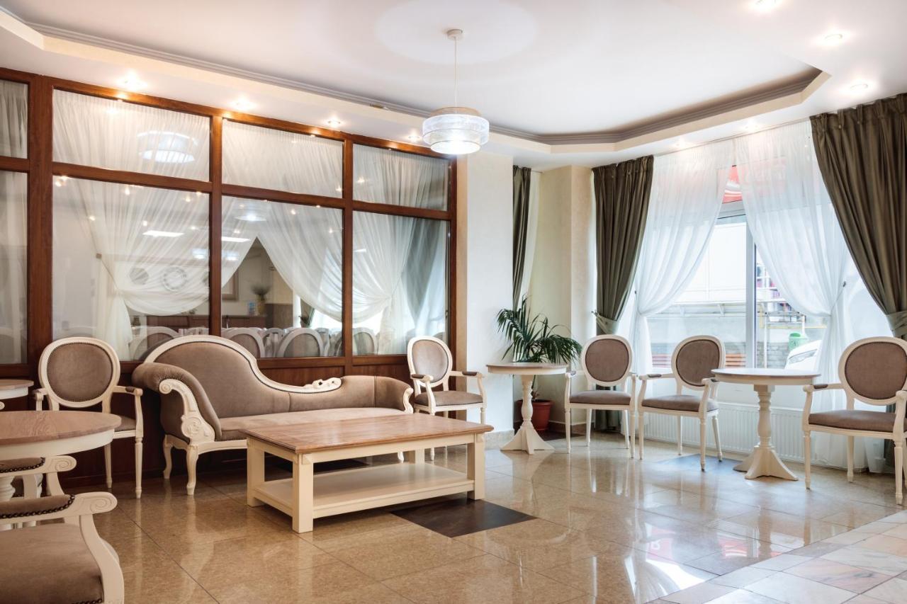 Hotel Central - Băile Olăneşti Eksteriør billede