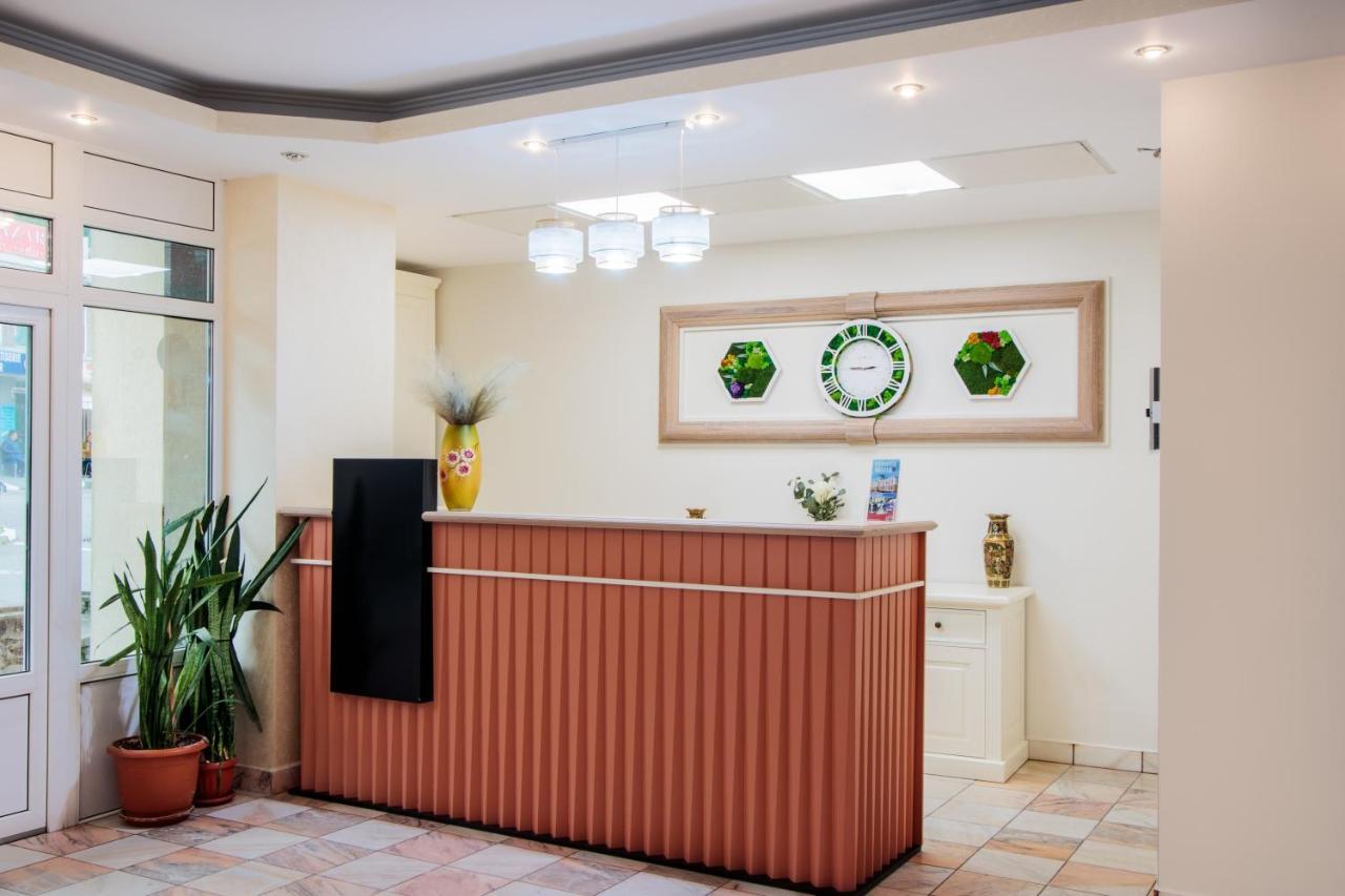 Hotel Central - Băile Olăneşti Eksteriør billede