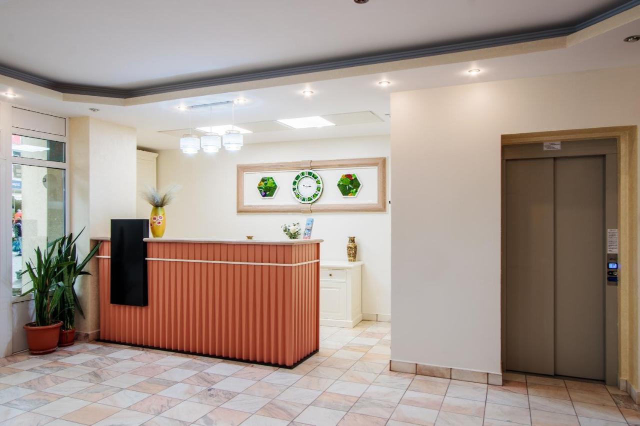 Hotel Central - Băile Olăneşti Eksteriør billede