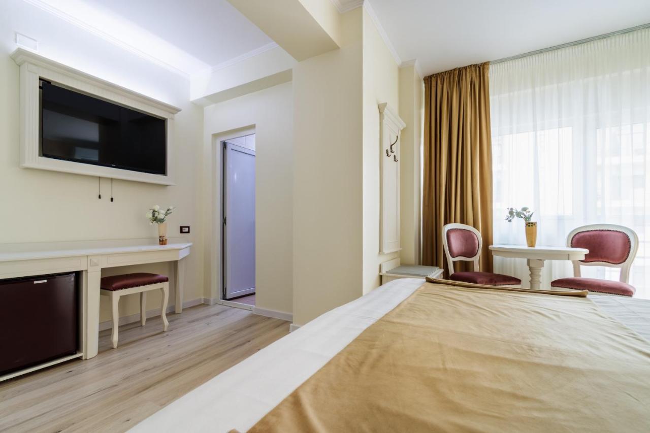 Hotel Central - Băile Olăneşti Eksteriør billede