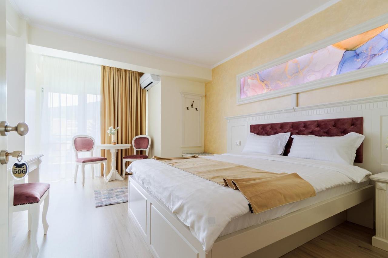 Hotel Central - Băile Olăneşti Eksteriør billede