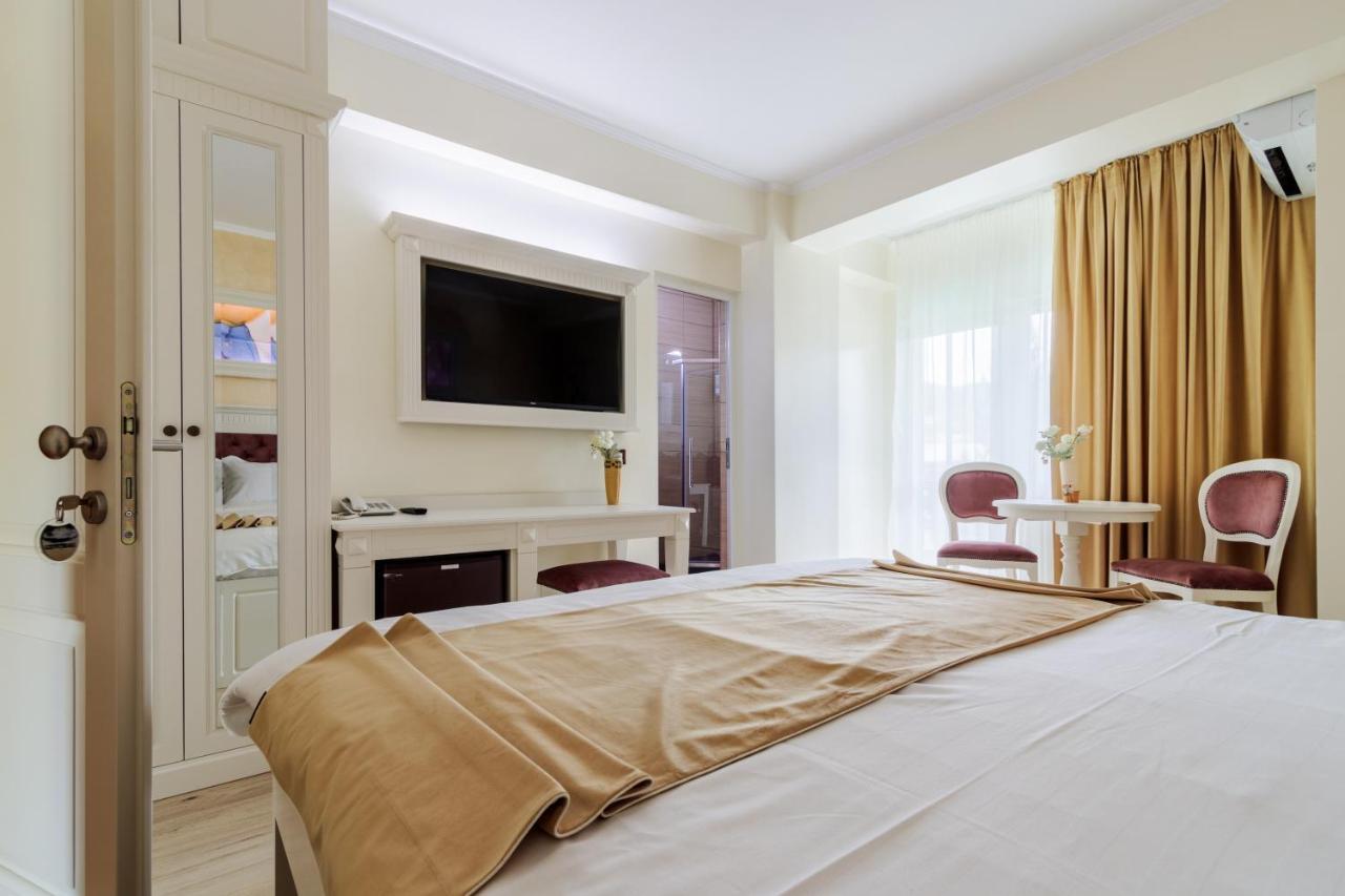 Hotel Central - Băile Olăneşti Eksteriør billede