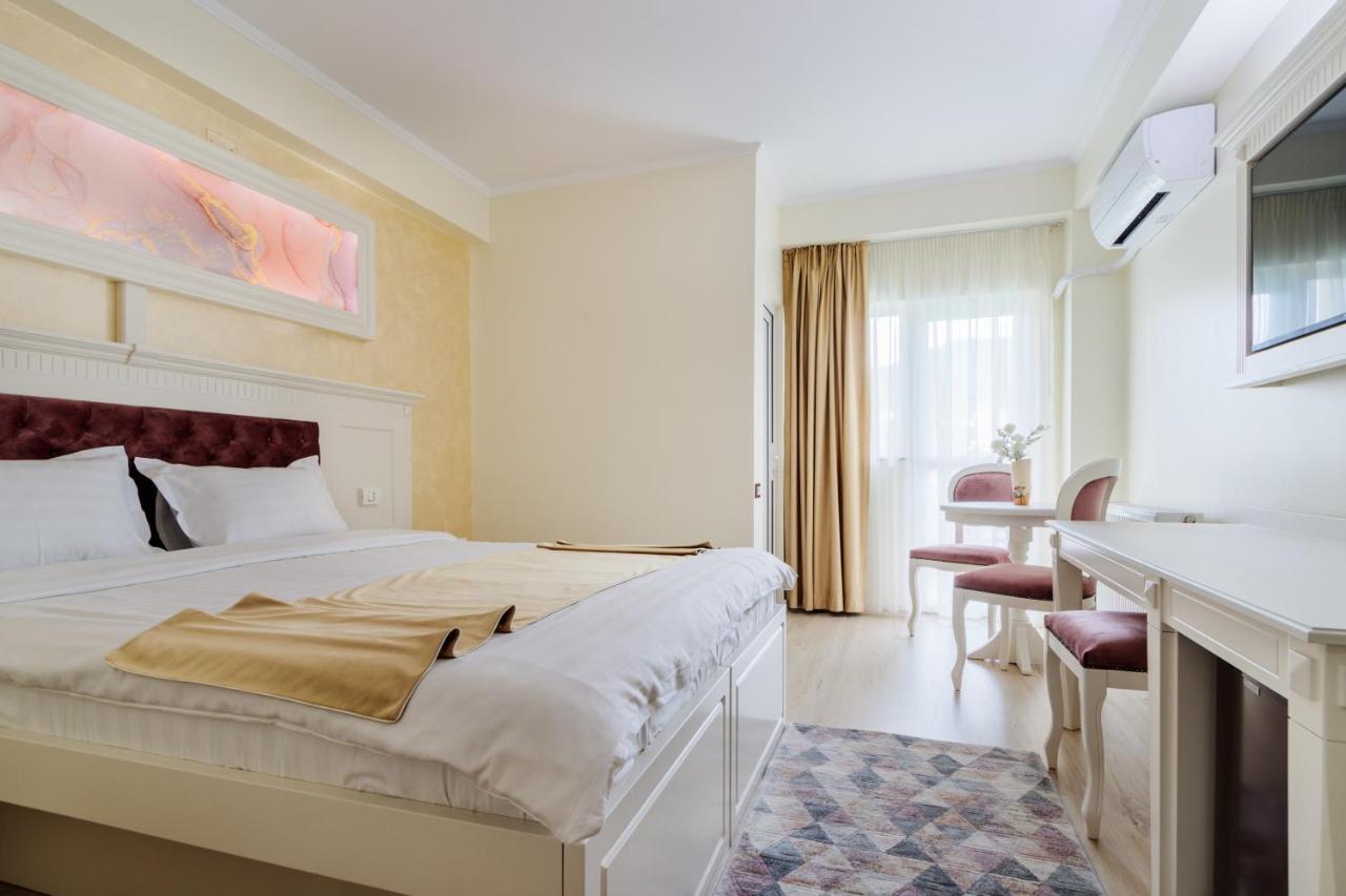 Hotel Central - Băile Olăneşti Eksteriør billede