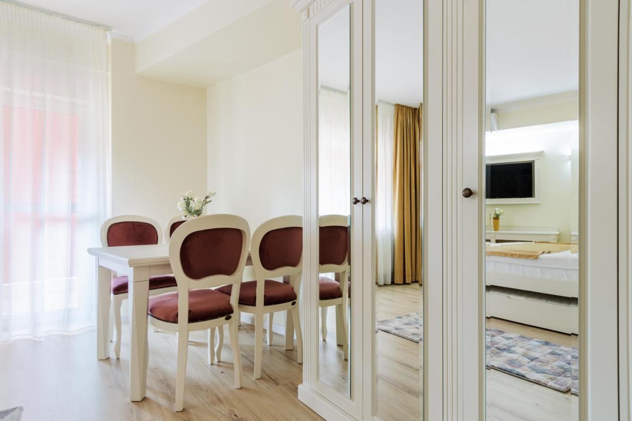Hotel Central - Băile Olăneşti Eksteriør billede