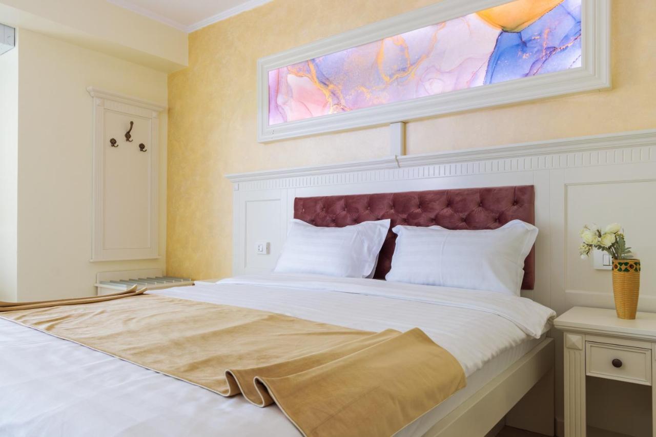 Hotel Central - Băile Olăneşti Eksteriør billede